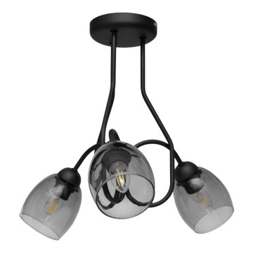 Suspension MARIETTA 3xE27/15W/230V