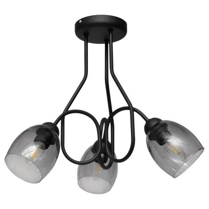 Suspension MARIETTA 3xE27/15W/230V