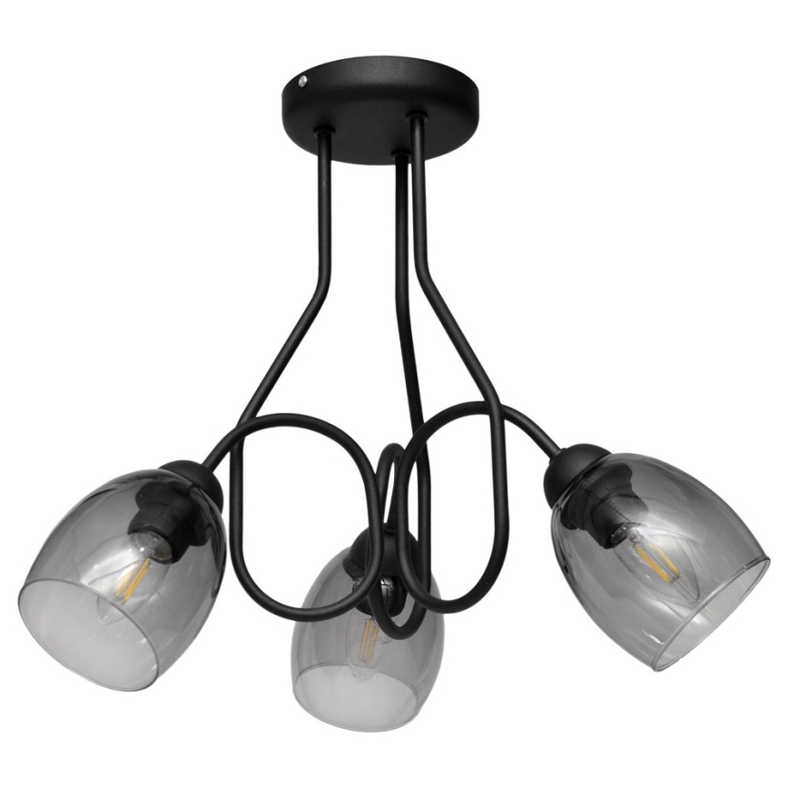 Suspension MARIETTA 3xE27/15W/230V