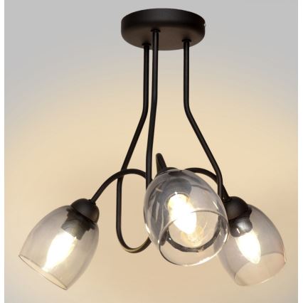 Suspension MARIETTA 3xE27/15W/230V