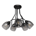 Suspension MARIETTA 5xE27/15W/230V