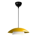 Suspension MOONLIGH 1xE27/40W/230V jaune
