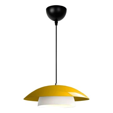 Suspension MOONLIGH 1xE27/40W/230V jaune