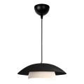 Suspension MOONLIGH 1xE27/40W/230V noir