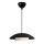 Suspension MOONLIGH 1xE27/40W/230V noir