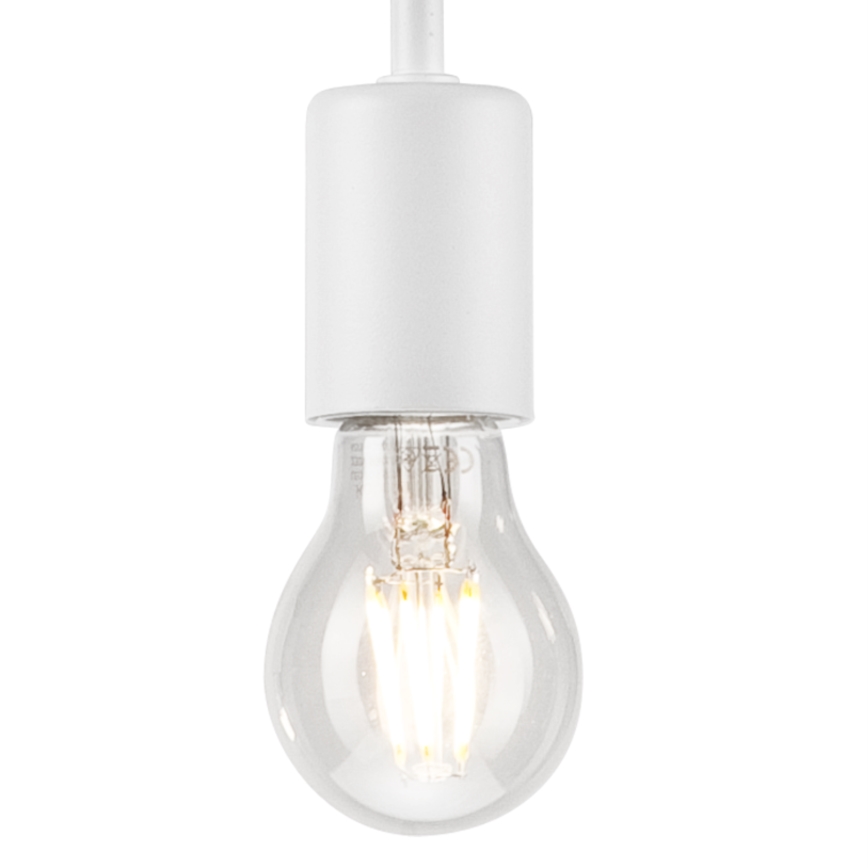 Suspension sur câble ORAZIO 1xE27/60W/230V hêtre
