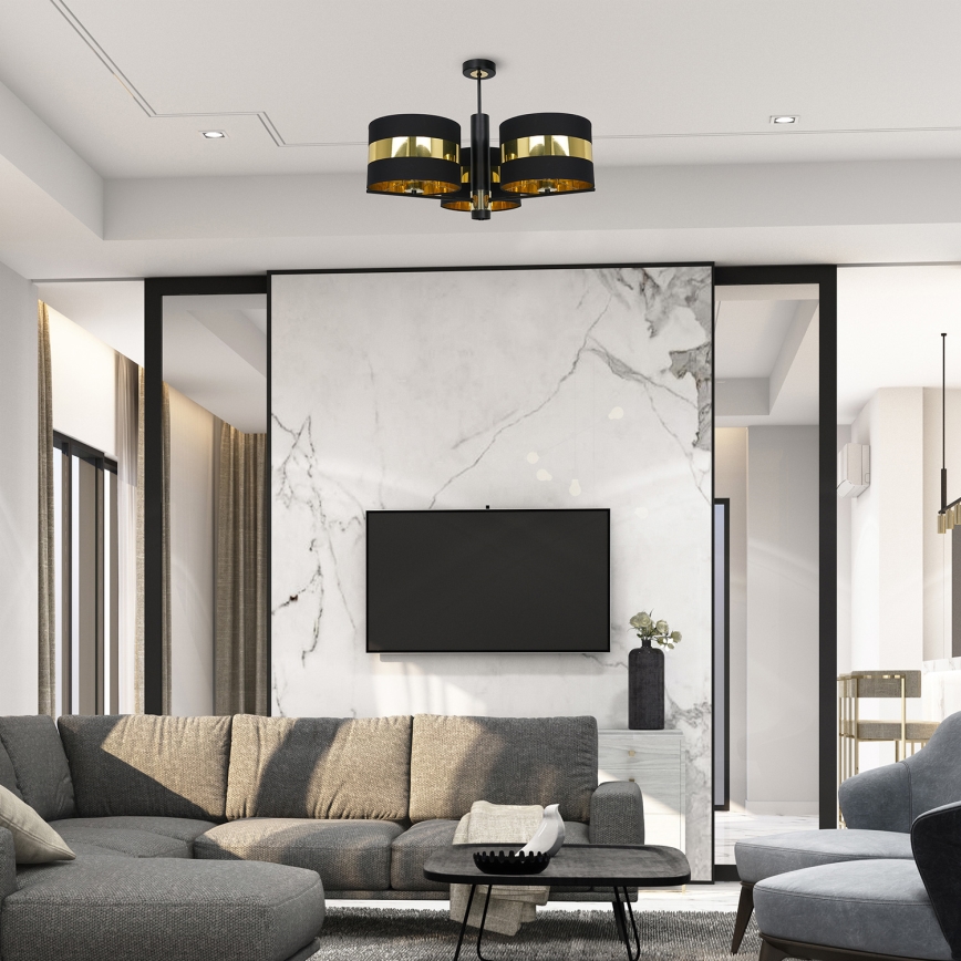 Suspension PALMIRA 3xE27/60W/230V