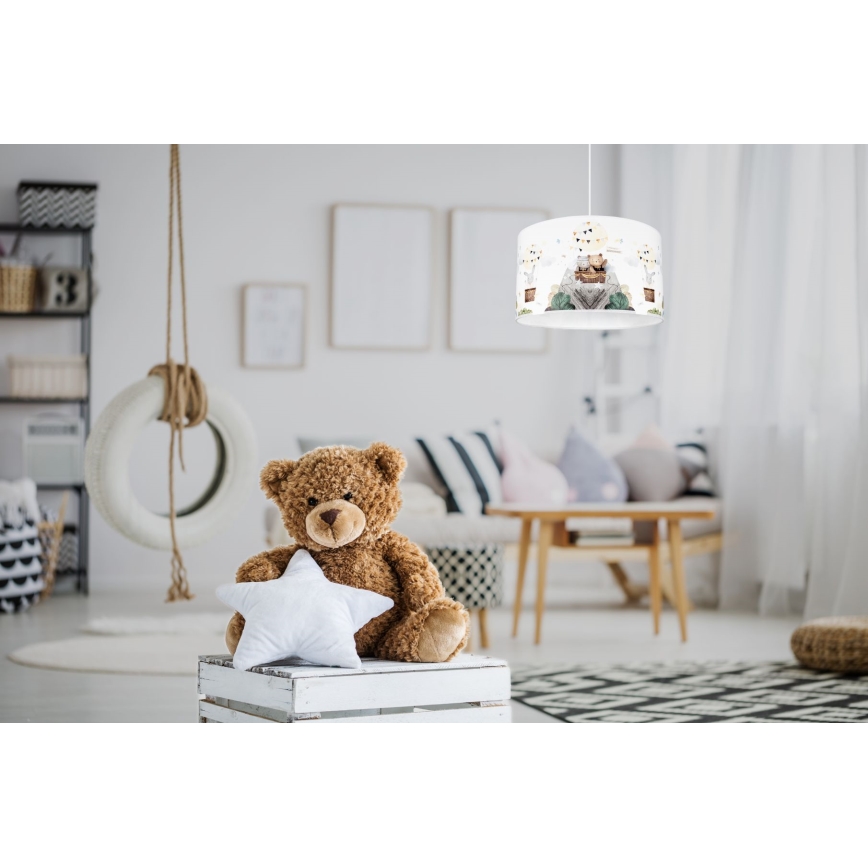 Suspension pour enfant BEARS 1xE27/60W/230V