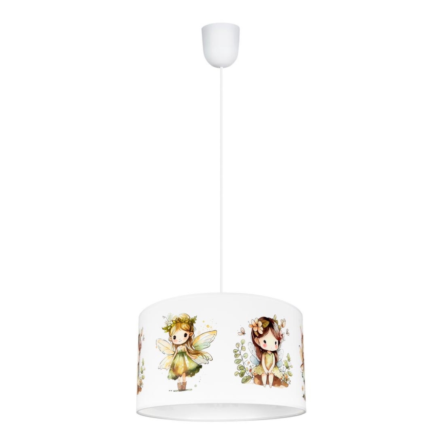 Suspension pour enfant FAIRIES 1xE27/60W/230V