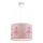 Suspension pour enfants CANDY 1xE27/40W/230V rose