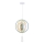 Suspension pour enfants HOOPS 1xE27/20W/230V diamètre 27 cm multicolore