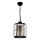 Suspension PUNE 1xE27/40W/230V noire