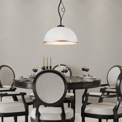 Suspension RETRO 1xE27/60W/230V