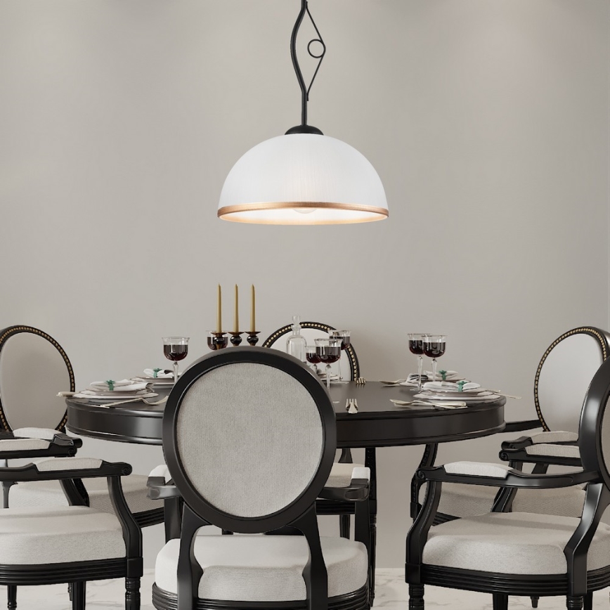 Suspension RETRO 1xE27/60W/230V