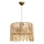 Suspension RIMINI 1xE27/40W/230V beige