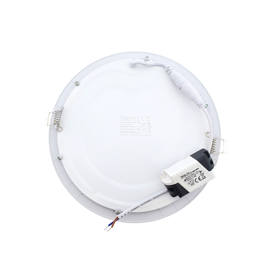 Suspension ROUND LED/18W/230V 2700K