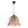 Suspension RUYO 1xE27/40W/230V marron