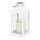 Suspension solaire LED/0,02W/1,2V 1xAA 2700K IP44 200 mAh blanc