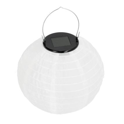 Suspension solaire LED/0,02W/1,2V 3000K IP44 1xAAA 100 mAh