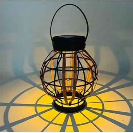 Suspension solaire LED/0,1W/1,2V d. 15 cm 600 mAh IP44