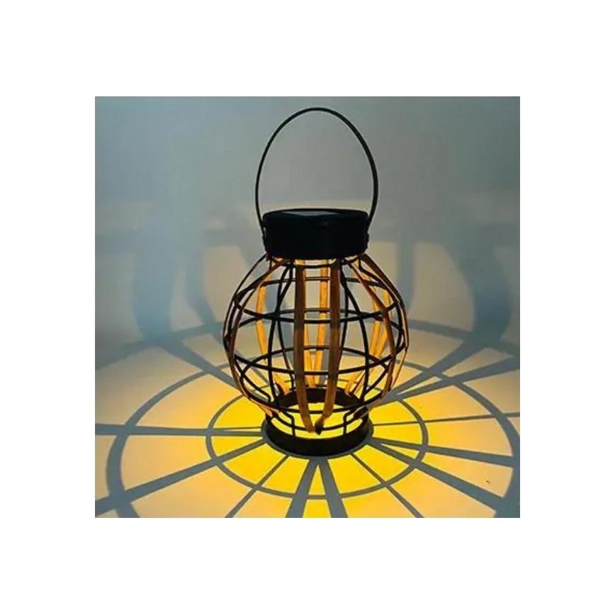 Suspension solaire LED/0,1W/1,2V d. 15 cm 600 mAh IP44