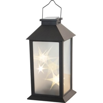 Suspension solaire LED avec capteur CANDELIO STAR LED/1xAA 2700K IP44 200 mAh