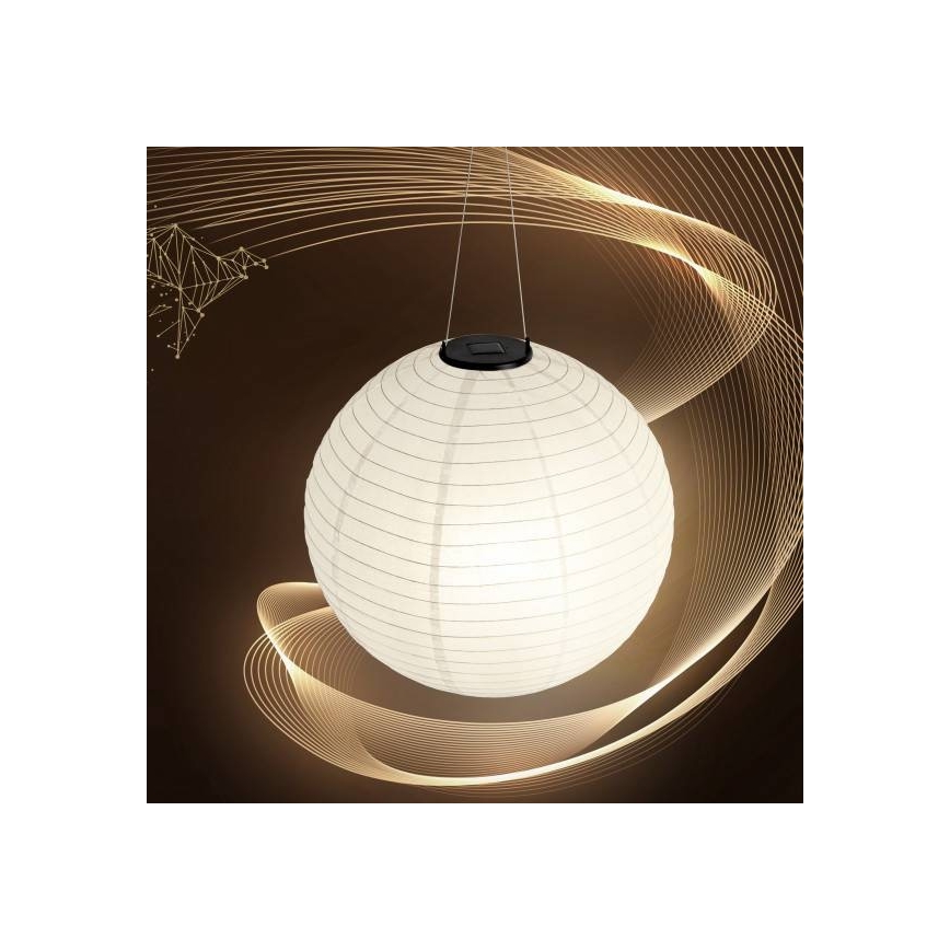 Suspension solaire ORIGAMI LED/0,08W/1,2V 300mAh d. 30 cm IP44