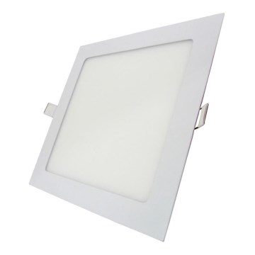 Suspension SQUARE LED/12W/230V 6500K