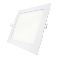 Suspension SQUARE LED/9W/230V 2700K