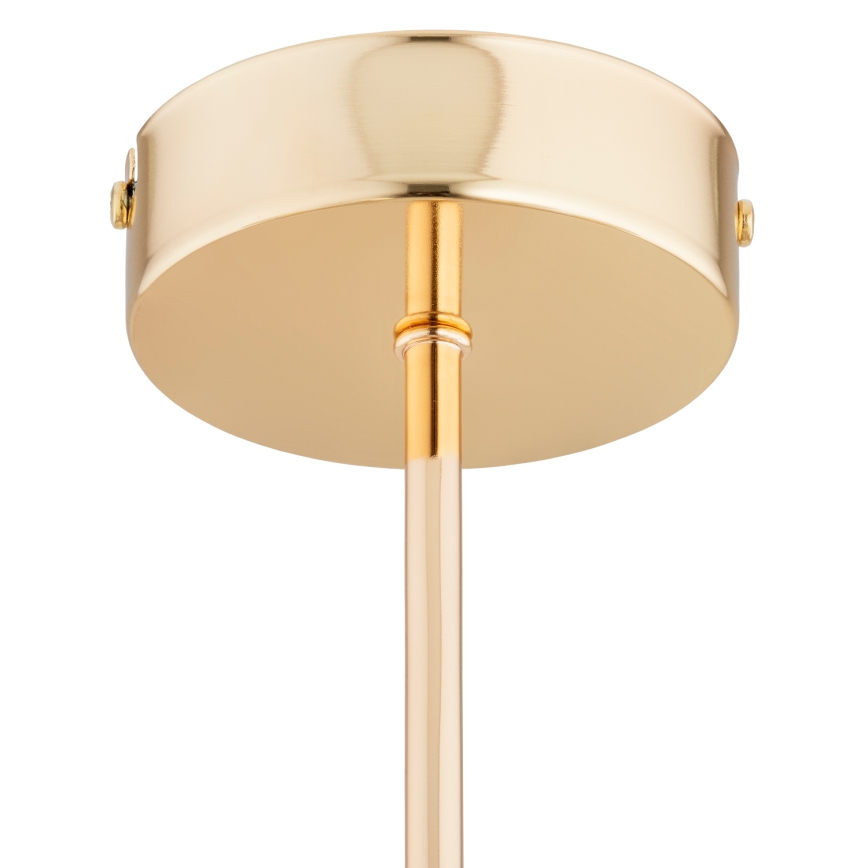 Suspension sur barre FOTON  6xE14/40W/230V blanche/dorée