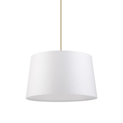 Suspension sur câble AIDA 1xE27/60W/230V Ø 35 cm chêne/marron/blanc