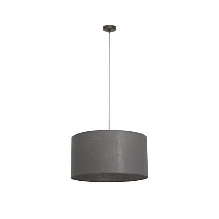 Suspension sur câble ALBA 1xE27/15W/230V Ø 45 cm, gris