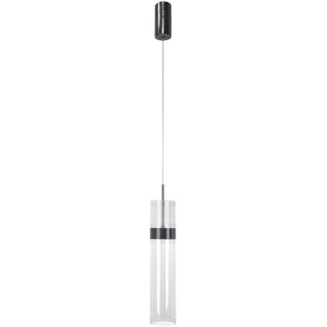 Suspension sur câble AMBIENTE LED/6W/230V 3000/4000/6000K noir