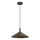 Suspension sur câble ANEGA 1x GX53/15W/230V, Ø 30 cm, marron