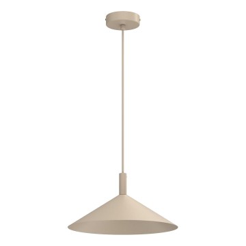 Suspension sur câble ANEGA 1xGX53/15W/230V Ø 30 cm beige
