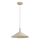 Suspension sur câble ANEGA 1xGX53/15W/230V Ø 30 cm beige