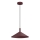 Suspension sur câble ANEGA 1xGX53/15W/230V Ø 30 cm bordeaux