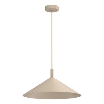Suspension sur câble ANEGA 1xGX53/15W/230V Ø 40 cm beige