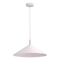Suspension sur câble ANEGA 1xGX53/15W/230V Ø 40 cm crème