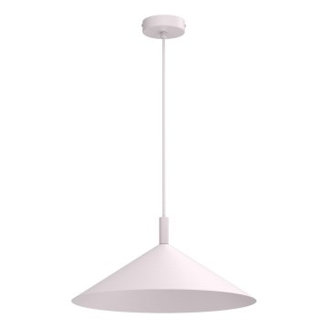 Suspension sur câble ANEGA 1xGX53/15W/230V Ø 40 cm crème