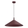 Suspension sur câble ANEGA 1xGX53/15W/230V Ø 50 cm bordeaux