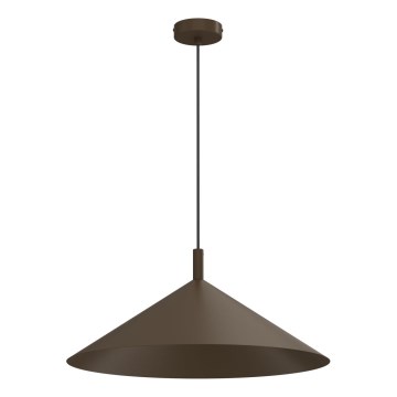 Suspension sur câble ANEGA 1xGX53/15W/230V Ø 50 cm brun