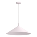 Suspension sur câble ANEGA 1xGX53/15W/230V Ø 50 cm crème