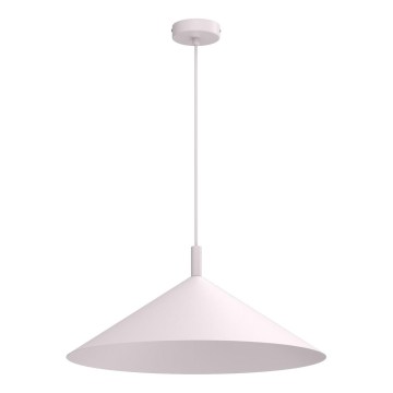 Suspension sur câble ANEGA 1xGX53/15W/230V Ø 50 cm crème