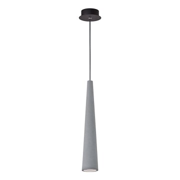 Suspension sur câble ANISHA 1xGU10/35W/230V grise