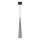 Suspension sur câble ANISHA 1xGU10/35W/230V grise