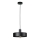 Suspension sur câble ARCANE 1xE27/60W/230V noire