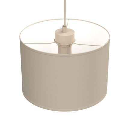 Suspension sur câble ARDEN 1xE27/15W/230V Ø 25 cm beige