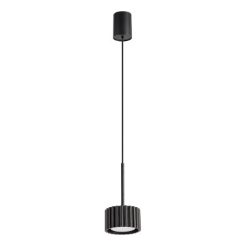 Suspension sur câble AURA 1xGX53/10W/230V, noire