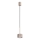 Suspension sur câble AURA 1xGX53/10W/230V taupe
